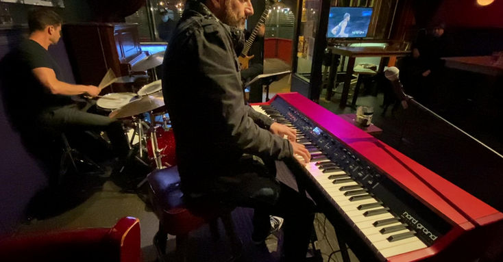 Sugah Daddy - Fault Line Trio